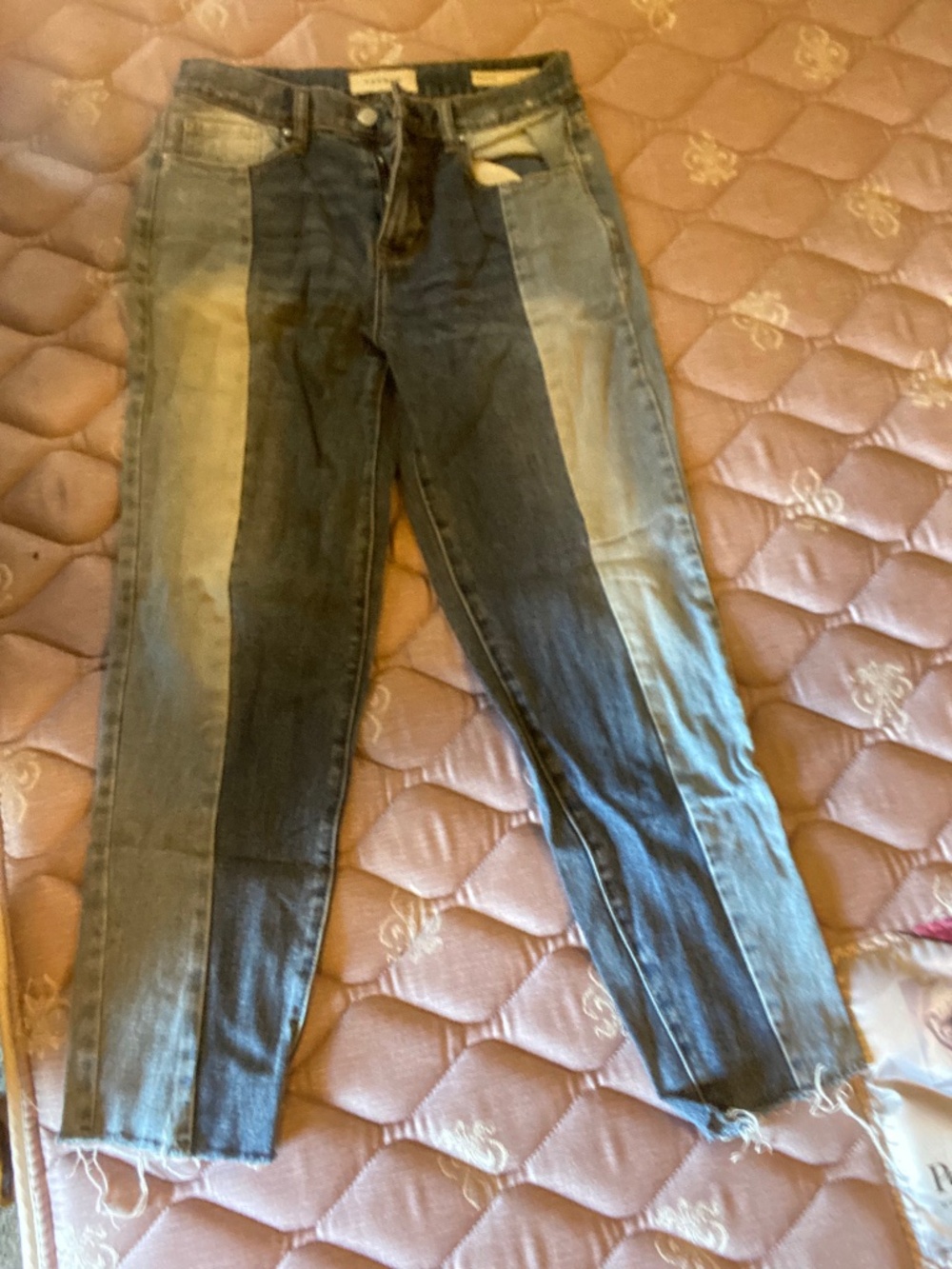 PacSun Two-Tone Denim Jeans